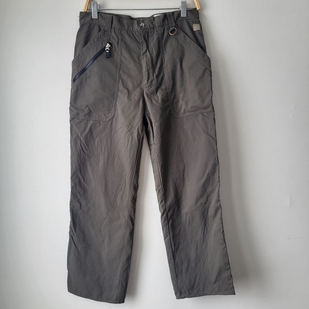 Men's Cargo Pants in Charcoal Gray - Utility Style